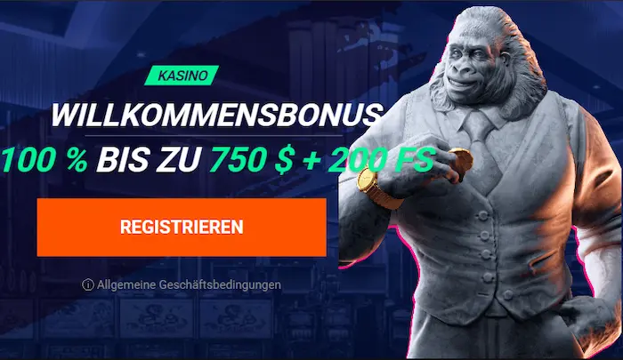 Betinia Casino bonus