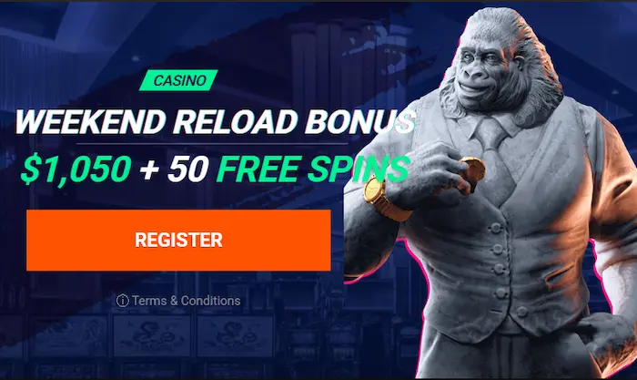 Betinia Casino bonus