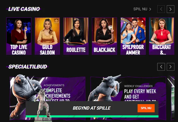 Betinia Casino Spil