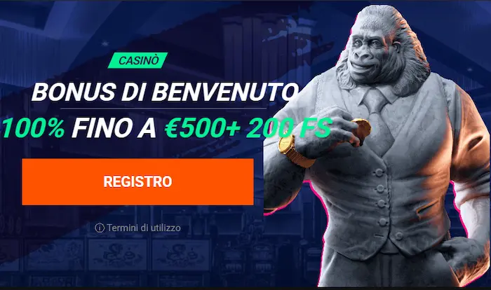 Betinia Casino bonus